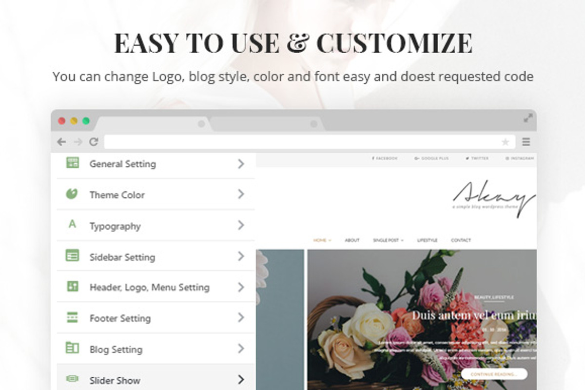 Akay - A WordPress Theme For Blog, a WordPress Template by EasyBlog Themes (Photo 4 of 5)