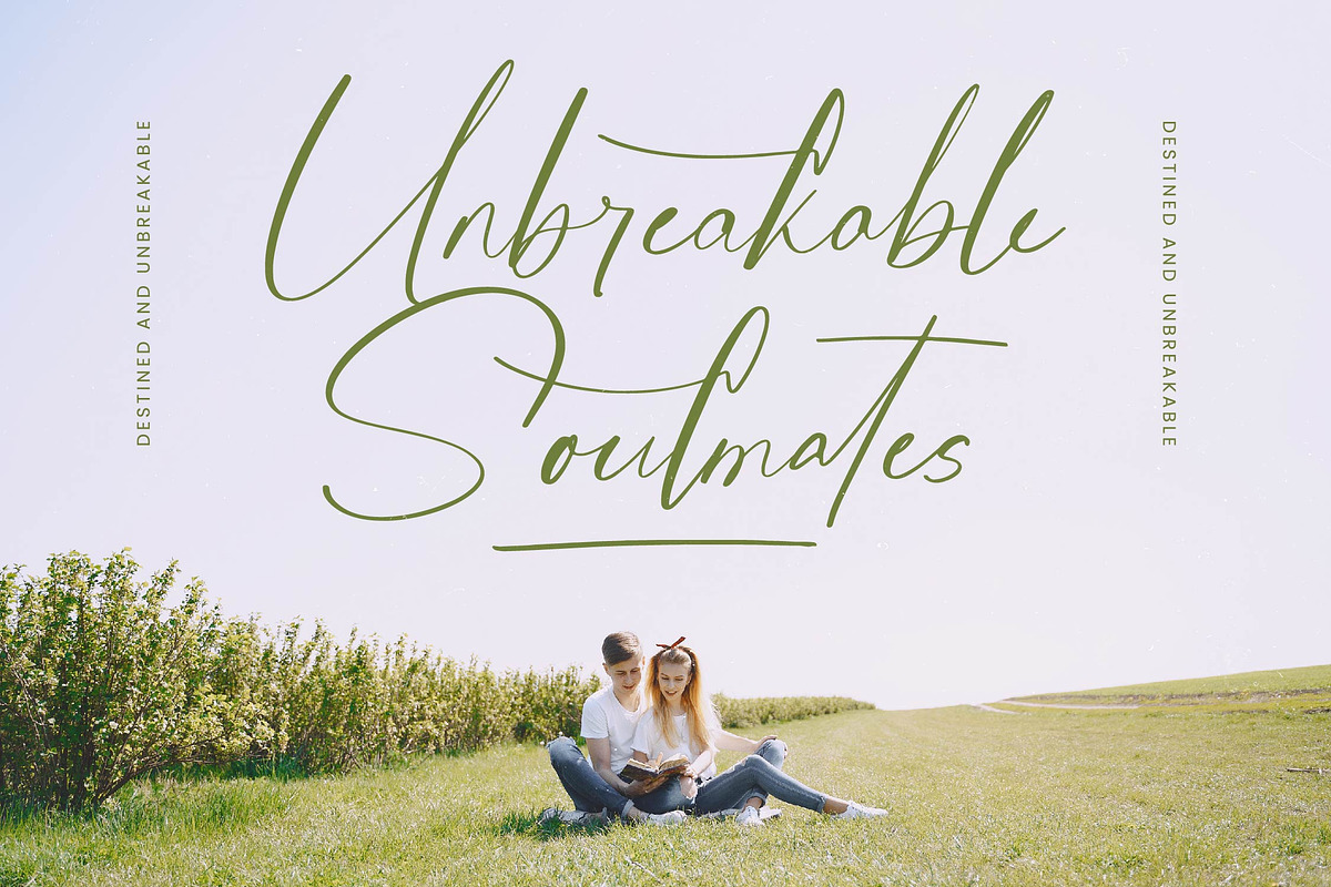 Josephine Octavia Stylish Font, a Script Font by stylishtype.co (Photo 4 of 20)