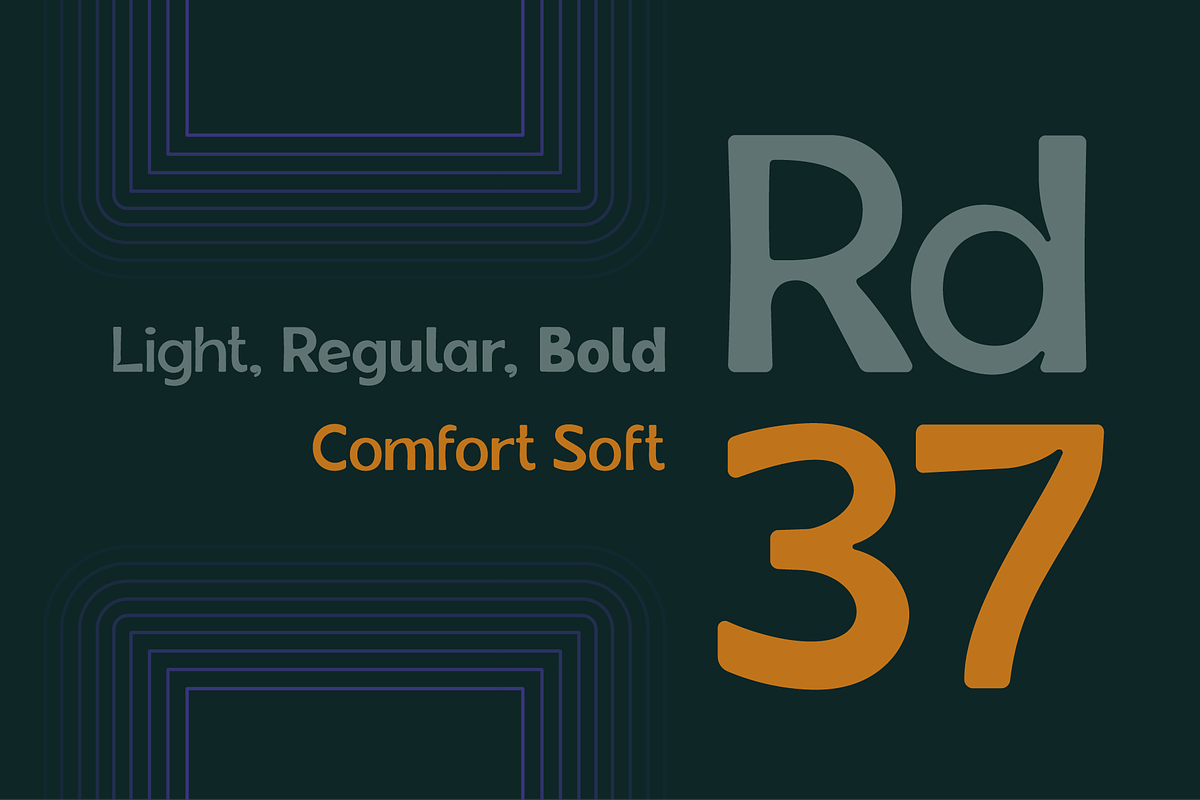 Comfort Soft, a Sans Serif Font by Ideabuk (Photo 4 of 8)