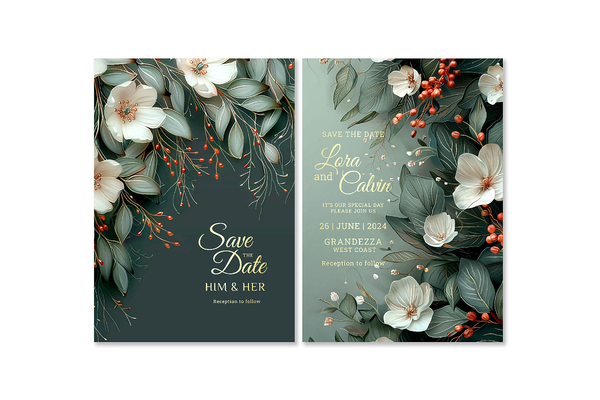 175+ Abstract Vector Invitations, an Invitation Template by M6 Gallery (Photo 20 of 126)