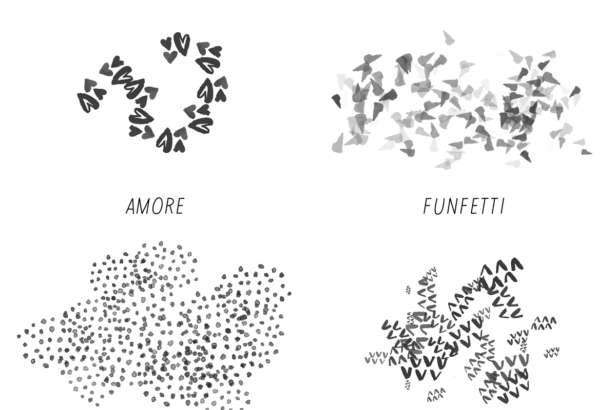 Procreate 34+ Brush Bundle, a Brush Add-On by Mix Fonts (Photo 7 of 7)