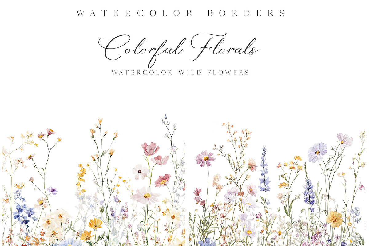 New! Wild Flowers Edition, a Seasonal Illustration by Isabelle Salem (Photo 42 of 155)
