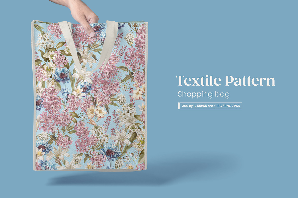 Tender Flora Botanical Pattern, a Pattern Graphic by Yello_illustration (Photo 7 of 14)