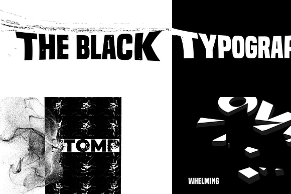 Black Typography for After Effects preview 3