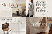 Modern Luxury Serif Font Bundle Vol1, a Serif Font by Ronny Studio (Thumbnail 6 of 9)