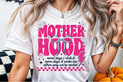 Mother Hood Png, Trendy Mama Png,, an Object Illustration by Sublimation Artist (Thumbnail 6 of 9)