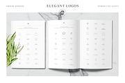 50 Elegant Premade Logo Templates, a Branding & Logo Template by pawellpi (Thumbnail 16 of 26)
