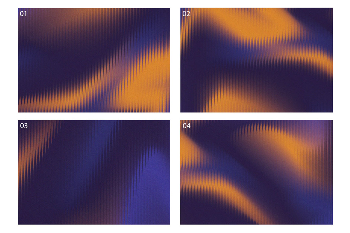 Oscillate Gradient Glass Background, a Background Graphic by Eltypesstudio (Photo 2 of 12)