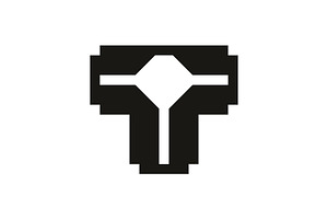Letter T Razor Logo, a Branding & Logo Template by Buqancreative