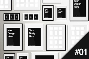 IKEA Picture Frame Mockup Pack #01