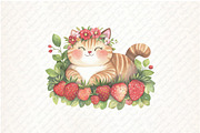 Watercolor Nursery Kids Clipart, an Illustration by Watercolor design (Thumbnail 12 of 12)