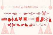 Christmas Joy font pack!, a Font by Andrea De Oliveira (Thumbnail 4 of 4)