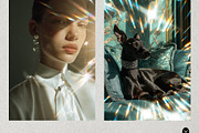 Chromatic Star Sparkle Overlays, a Texture Graphic by PhotoSpirit (Thumbnail 4 of 8)