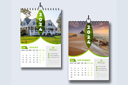 Wall Calendar 2024, a Templates & Theme by pixelcreatx (Thumbnail 5 of 7)