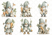Whimsical Easter Gnome Clipart, an Illustration by Black Bird Studio (Thumbnail 5 of 6)