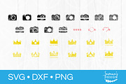 Monogram SVG Cut File Bundle, an Illustration by SavanasDesign (Thumbnail 5 of 9)