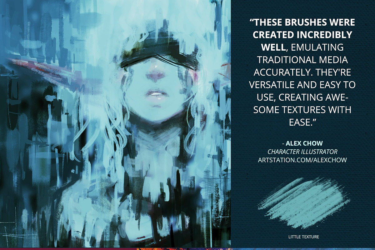 Ultimate Brush Toolbox – Acrylic, a Brush Add-On by Nathan Brown (Photo 3 of 5)