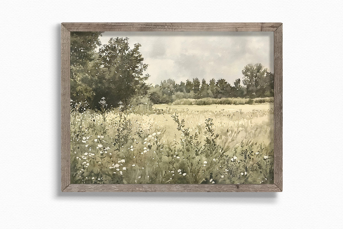 Cow Parsley Fields, a Decorative Illustration by rileyBgraphics (Photo 3 of 6)