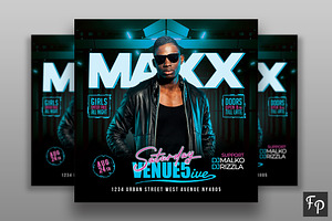 Club Dj Flyer