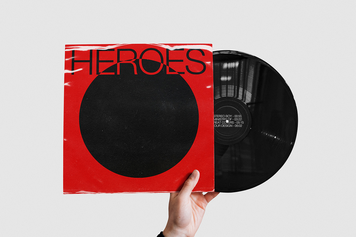 Album Cover Mockup, a Mockup by Thunder Studio (Photo 1 of 2)