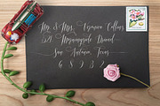 Mastura, a Script Font by joelmaker (Thumbnail 4 of 7)