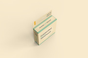 Hanging Box Mockups - 11 views, a Packaging Mockup by Illusiongraphic (Thumbnail 2 of 24)