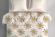 Boho Sunburst Seamless Pattern, a Pattern Graphic by OwlAndFern (Thumbnail 4 of 12)