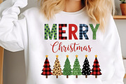 Merry Christmas Tree Png, an Illustration by SinaCreation (Thumbnail 2 of 5)