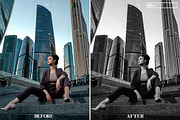 10 BLACK and WHITE Lightroom Presets, a Preset Add-On by MaPresets (Thumbnail 8 of 14)