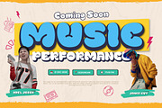 Sate Kopeng - Festival Display Font, a Font by twinstd (Thumbnail 5 of 9)