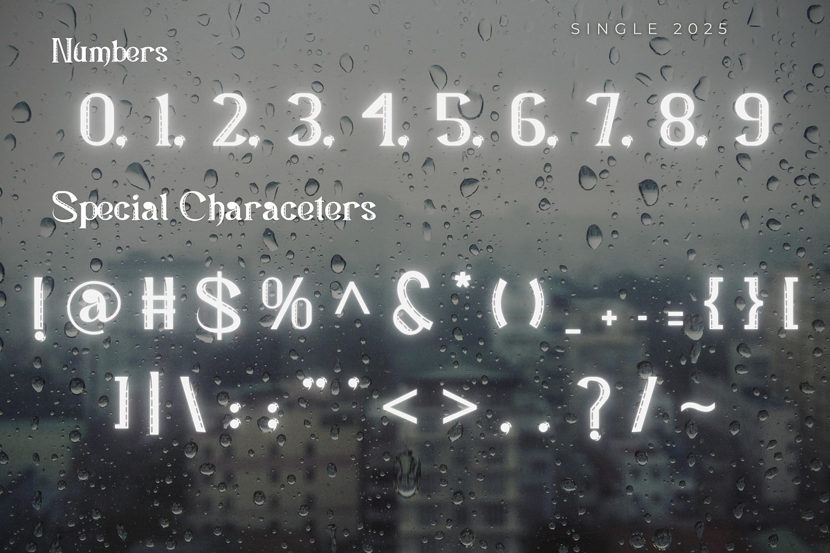 MysticGlide: Unique Display Font, a Script Font by PaperMoon (Photo 7 of 7)