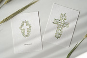 Watercolor delicate floral set, a Decorative Illustration by MayaNavits (Thumbnail 8 of 10)