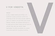 Violet | A Stylish Sans Serif, a Sans Serif Font by Josh O. (Thumbnail 4 of 6)