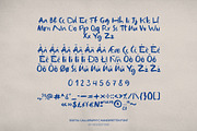 Ocean Inside Handwritten Font, a Handwritten Font by MOODSTORE (Thumbnail 3 of 12)