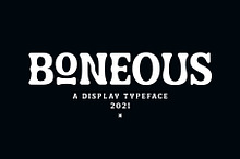 Boneous Font