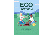 Outdoor activities banner templates, a Flyer Template by IMG visuals characters (Thumbnail 3 of 6)