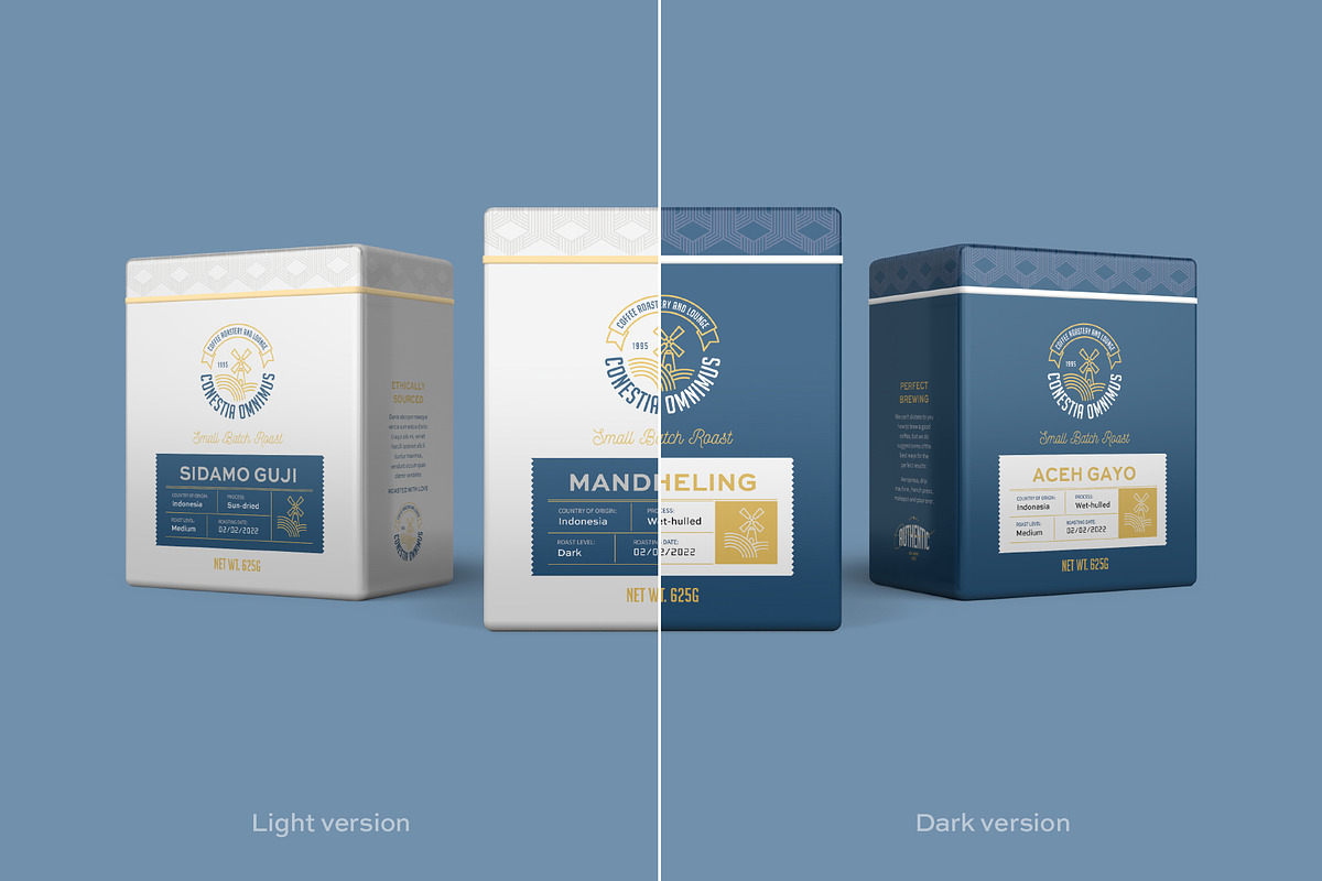 Conestia Omnimus Special Tin Can Ai, a Marketing Template by fisihsani (Photo 2 of 8)