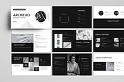 Architecture Portfolio Presentation, a Presentation Template by MightyDesign (Thumbnail 1 of 8)