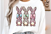 Bunny Coquette Bow PNG, Happy Easter, an Illustration by SinaCreation (Thumbnail 3 of 7)