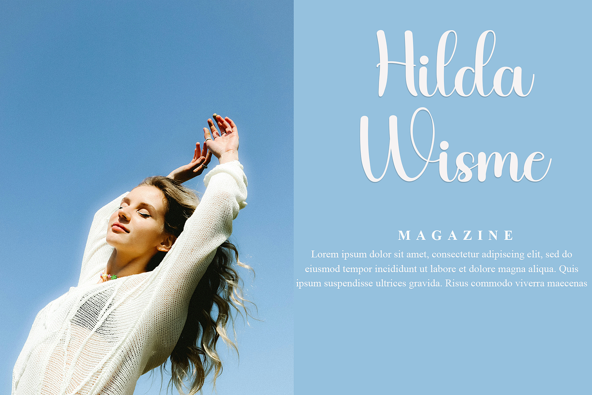 Sparky Dream, a Script Font by InermediaSTUDIO (Photo 3 of 8)