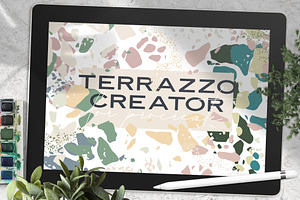 Terrazzo Creator For Procreate