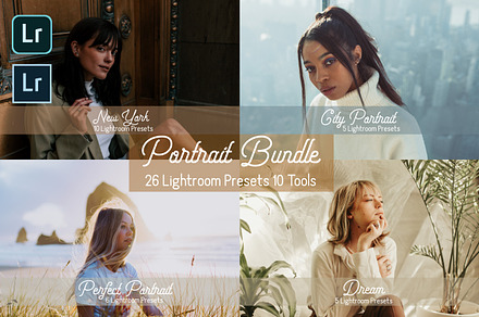 Portrait Bundle Lightroom Presets
