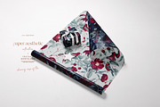 Cherry Rose Sage Floral Pattern, a Pattern Graphic by paper aesthetic (Thumbnail 6 of 9)