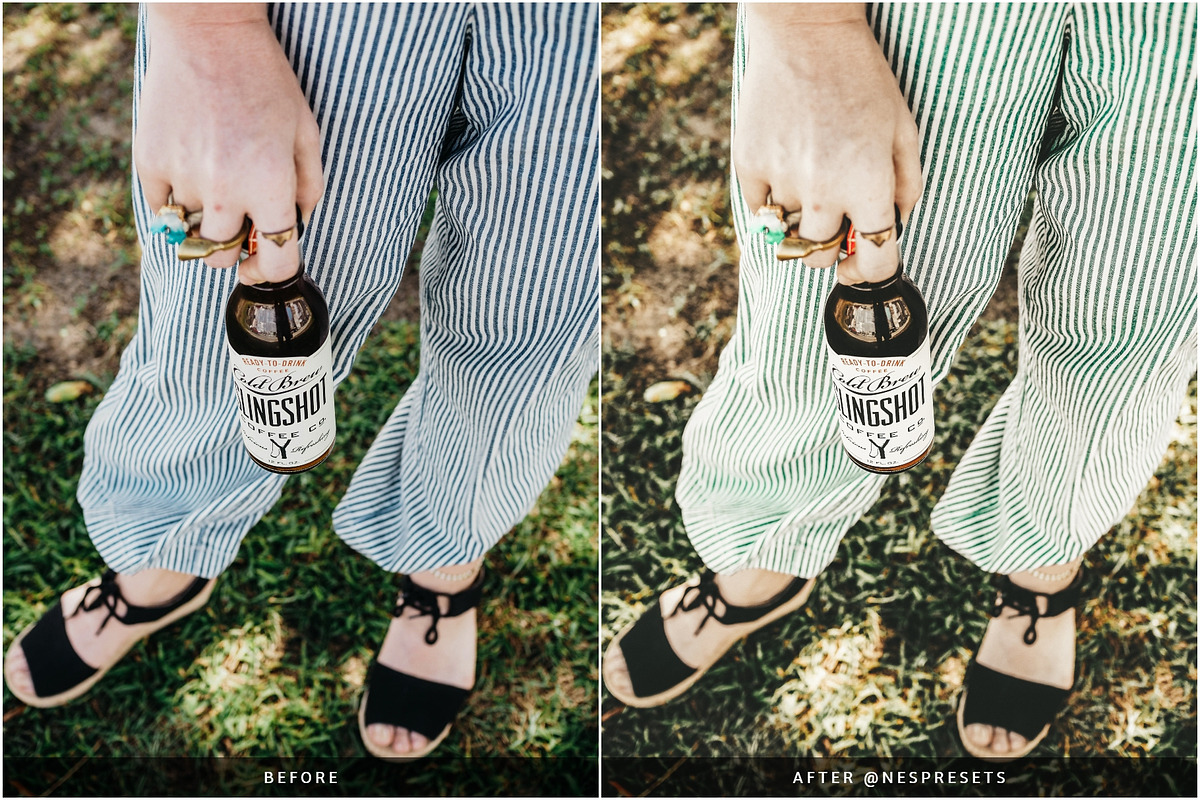 OLIVE TONES LIGHTROOM PRESETS, an Action Add-On by Nes Design Co (Photo 5 of 12)