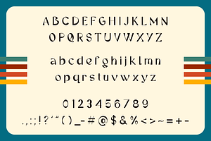 Jiyadetz - Display Font