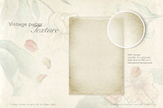 Vintage Garden Flowers, a Decorative Illustration by Evenif (Thumbnail 20 of 22)