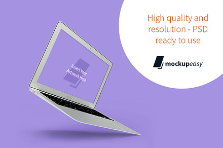 macBook Air Mockup