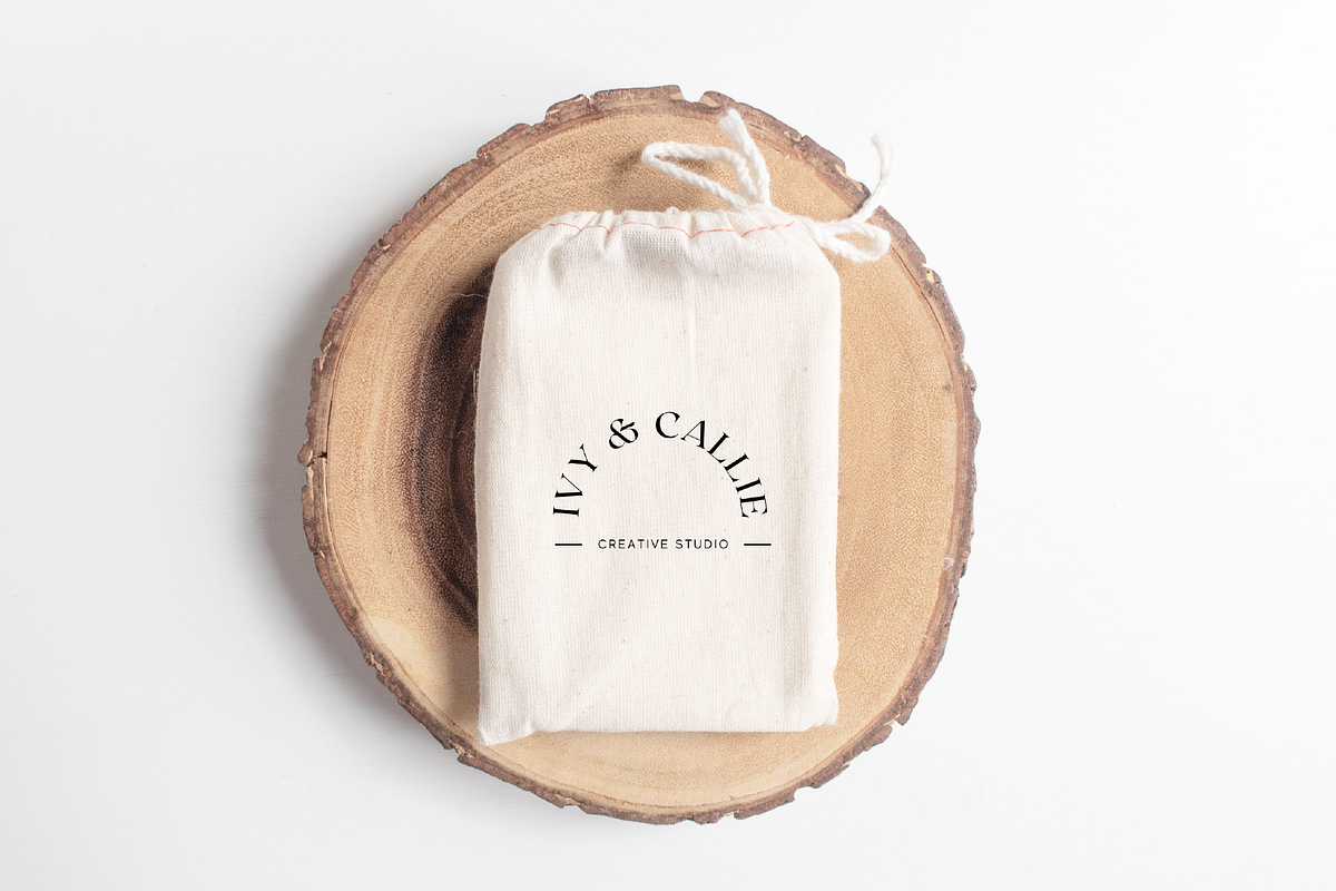 Canva Modern Aesthetic Logo Kit, a Branding & Logo Template by Forth and Wild (Photo 3 of 14)