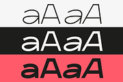 SANDRO GROTTESCO FAMILY, a Font by SUPERNULLA (Thumbnail 7 of 9)