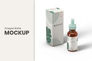 Packaging Dropper Bottle MockUp, a Packaging Mockup by My Mockup (Thumbnail 1 of 3)
